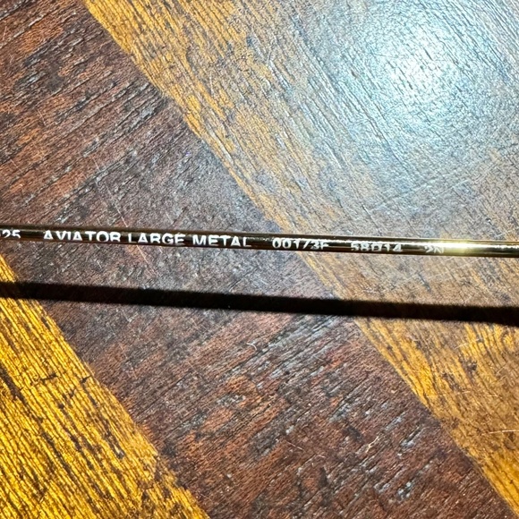 Rayban Aviator sunglasses - Picture 8 of 8